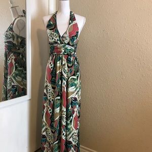 NWT Flirty Maxi Halter
